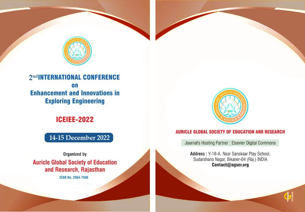 ICEIEE 2022: 2nd International Conference on Enhancement and Innovations in Exploring Engineering 2022