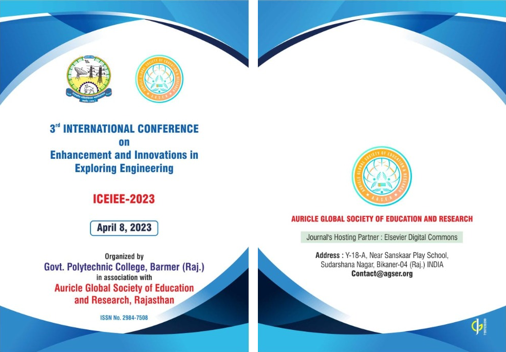 ICEIEE 2023: 3rd International Conference on Enhancement and Innovations in Exploring Engineering